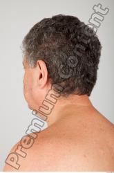 Head Man White Average Wrinkles Male Studio Poses